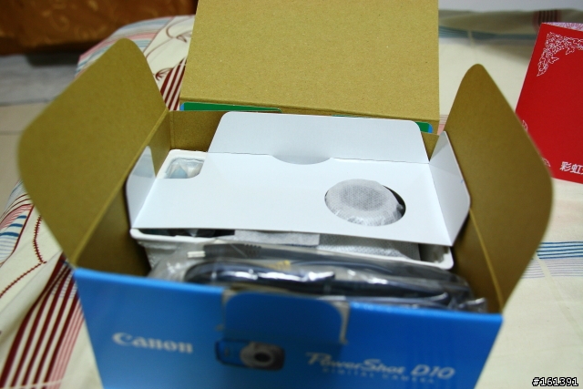 [開箱]Canon PowerShot D10潛水機