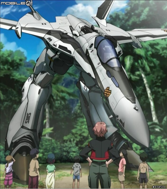 [開箱分享] Macorss_F   VF-25S  裝甲背包型式  DX超合金版 (9/2完結)