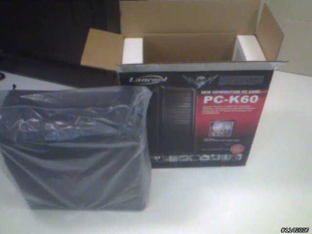 簡易開箱LANCOOL PC-K60
