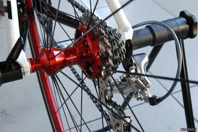 [分享]我的大型座騎 -- 赤兔    (紅/黑TCR2)   /追加R2000~零件重生!