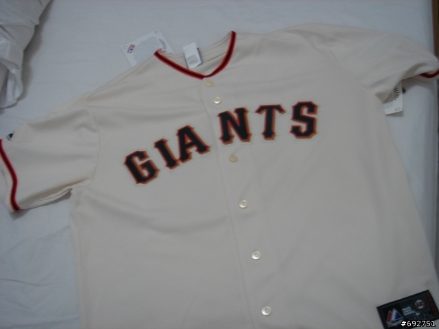 巨人隊 Tim Lincecum 2009 明星賽紀念版球衣開箱