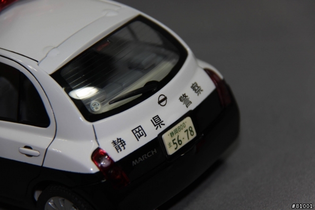 (作品分享)1/24 fujimi march 警車!!