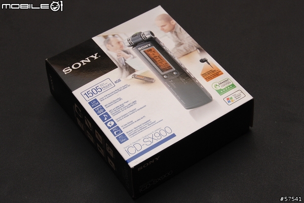 SONY SX-900 中階錄音筆入手