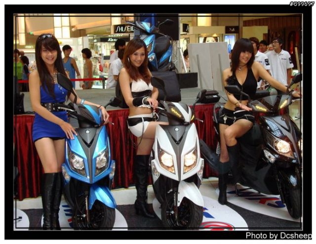 08/22 SYM JET Power 新車發表會[ShowGirl圖多]
