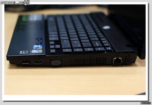 HP Probook 簡單開箱(新增酒紅色照片)