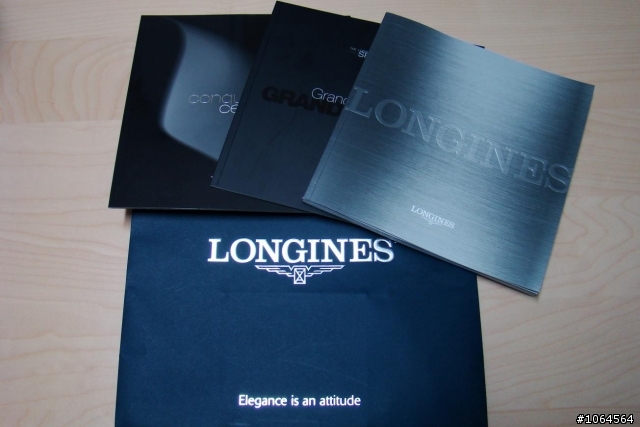 [開箱]又是這隻~Longines HydroConqust
