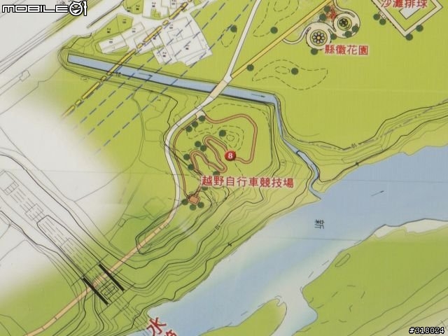 陽光運動園區「越野自行車競技場」照片