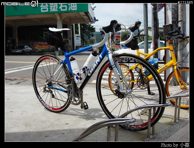 [分享]我的第一台公路車~~TCR3小小改裝