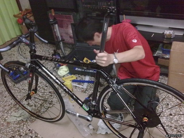 [開箱分享]雷諾953黑色的老鷹 ULTEGRA6700套餐