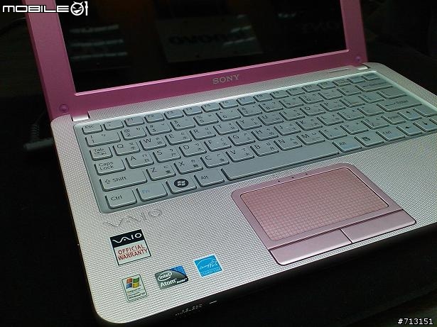 SONY W系列 蜜戀粉 不專業開箱照....