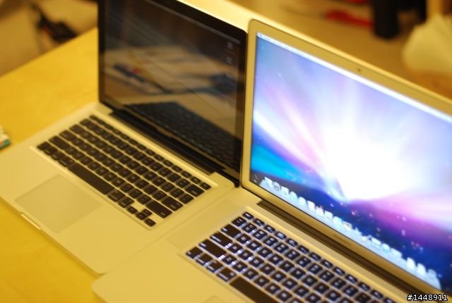 熱騰騰~MacBook Pro 15" 霧面螢幕  開箱囉!!! (Updated 更新)