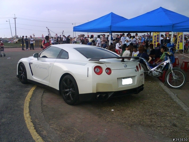 第一次看到GT-R (R35)