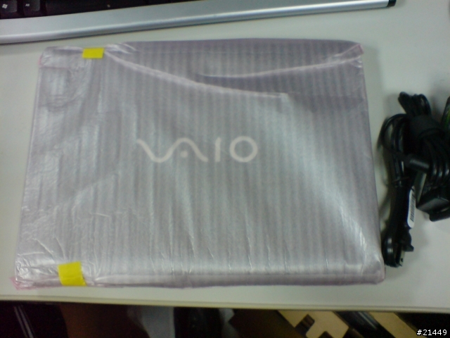 [開箱]VAIO SR45T/B 尊貴黑(bios更新，可開啟VT)