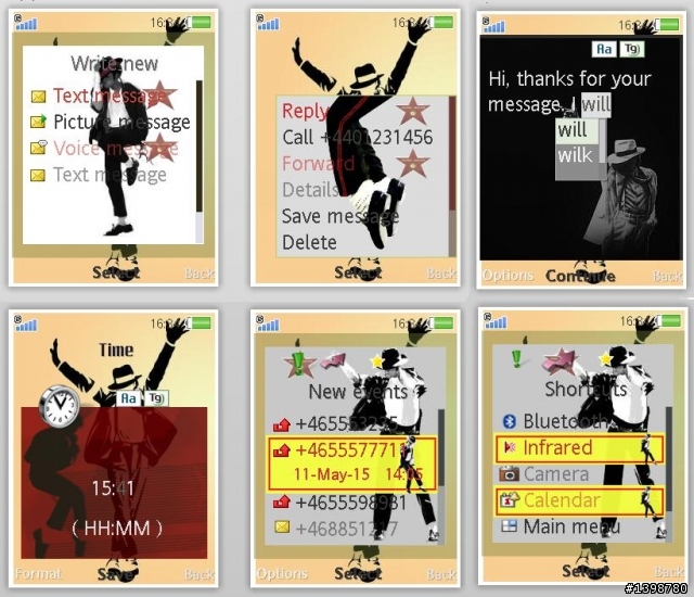 [240*320]向天王Michael Jackson致敬