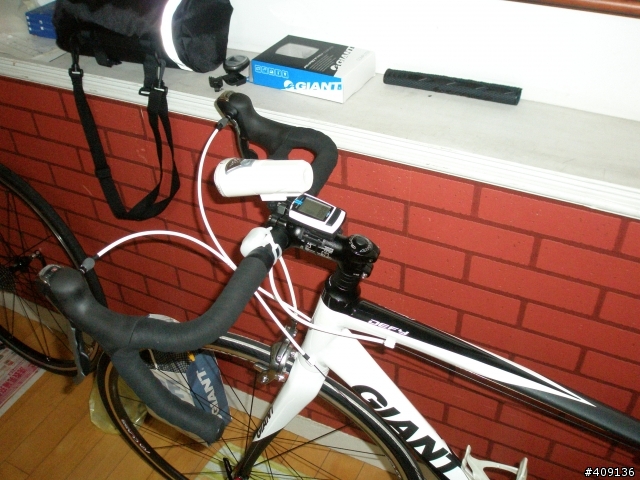 GIANT AXACT pro+無線碼錶分享