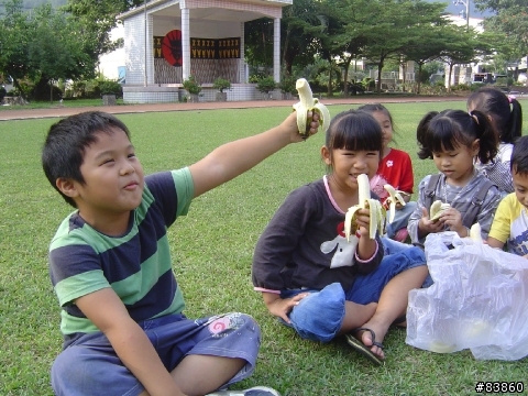 小林國小的學童們.....