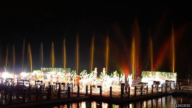 LX3....花蓮鯉魚潭水舞