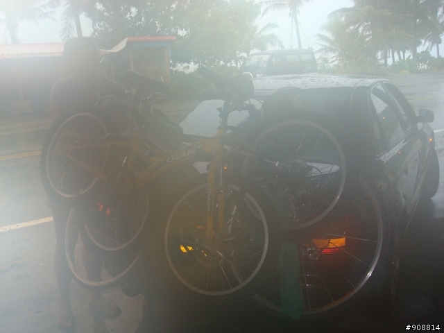 2009年8月初之4天3夜宜花東親子單車之旅之後段被颱風中斷遊記...(圖多)