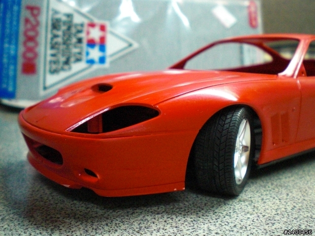 FERRARI F-550 1/24模型車