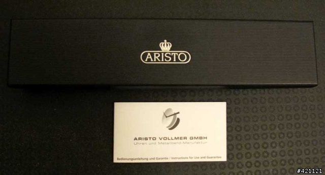 [分享]Aristo 二次大戰德國復古飛行員錶