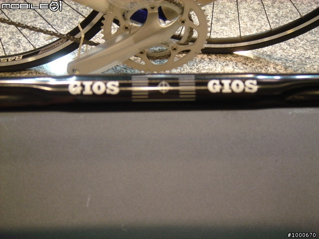[今天換我來開箱]GIOS的入門鋼管 GIOS AIRONE開箱分享(圖多 同場加映卡踏卡鞋)