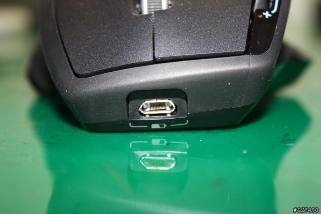 [開箱]MX1100 鍵盤滑鼠組