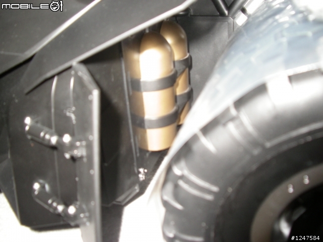 1/6 Hot Toys BATMOBILE 黑暗騎士 蝙蝠車 開箱