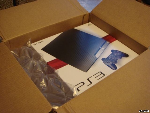 [不專業首發開箱]PS3 Slim 120Gb 美版