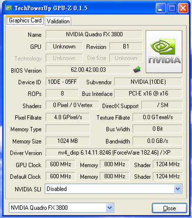 [測試] Pro/ENGINEER搭配NVIDIA Quadro FX 3800效能實測