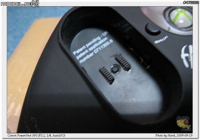 Saitek Cyborg Rumble Pad 開箱與小小使用感想