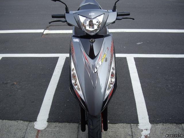 分享GT125 EFi 五期噴射 (碟剎版)