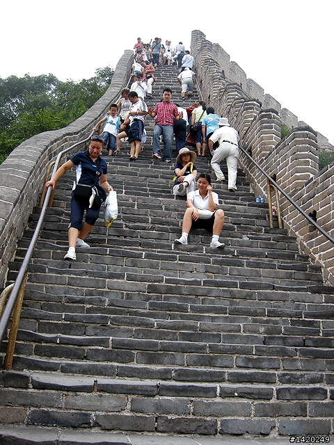 台灣客在北京之登長城非好漢篇