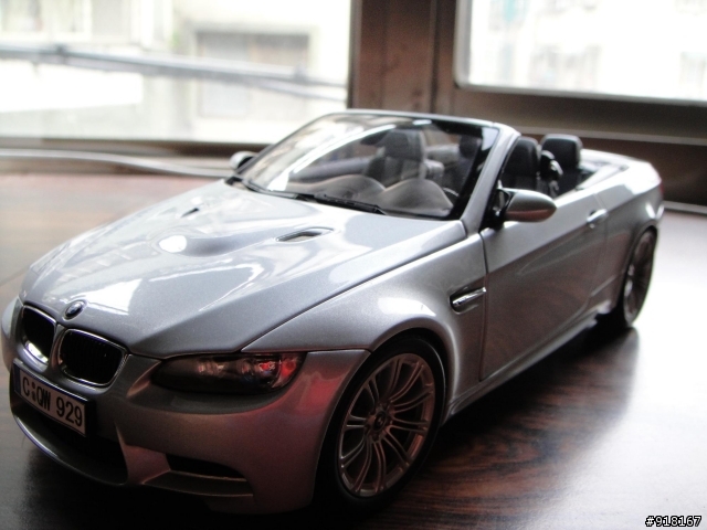 1/18 kyosho BMW E93 M3 Convertible