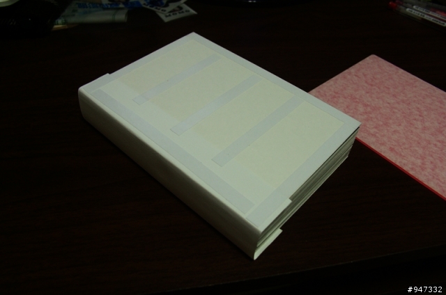 [DIY相本]封面、冷裱、書角，通通自己來～