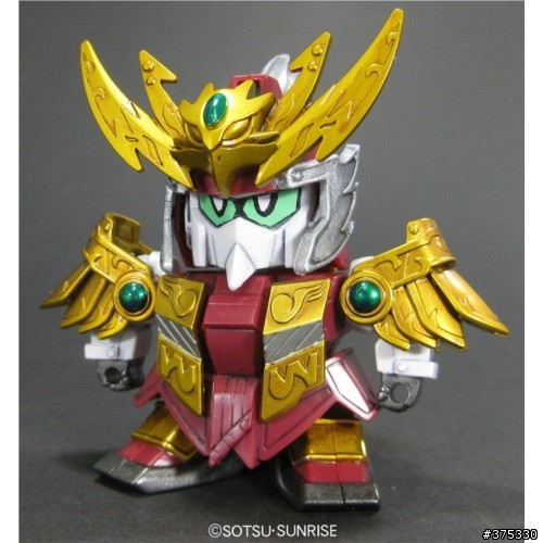 官方宣傳圖-9月 BB三國傳 荀イク ガンダム~~~~~~我無言了