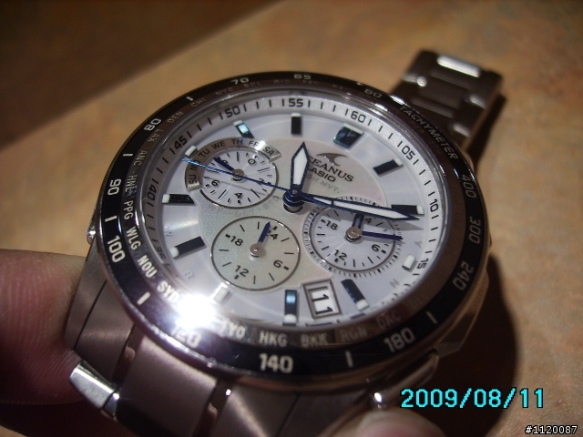 8月剛上市 最新開箱文 CASIO OCW-S1200P