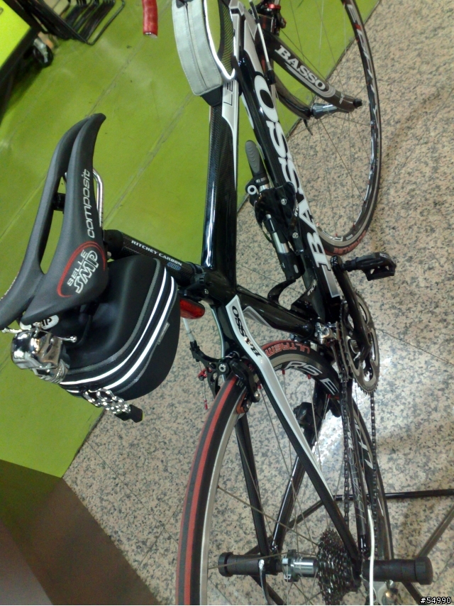 Roubaix Pro 改裝 BASSO LAGUNA 車架