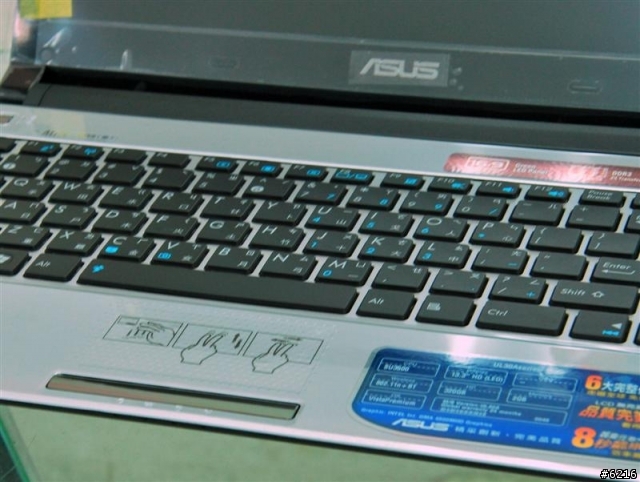 【ASUS UL30】披著華碩設計外型的3810