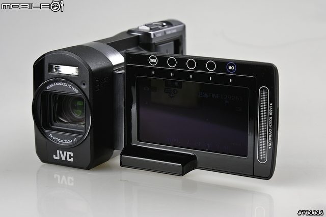 [TD看影像]JVC記憶卡型高畫質Everio X雙功能攝錄影機GZ-X900TW