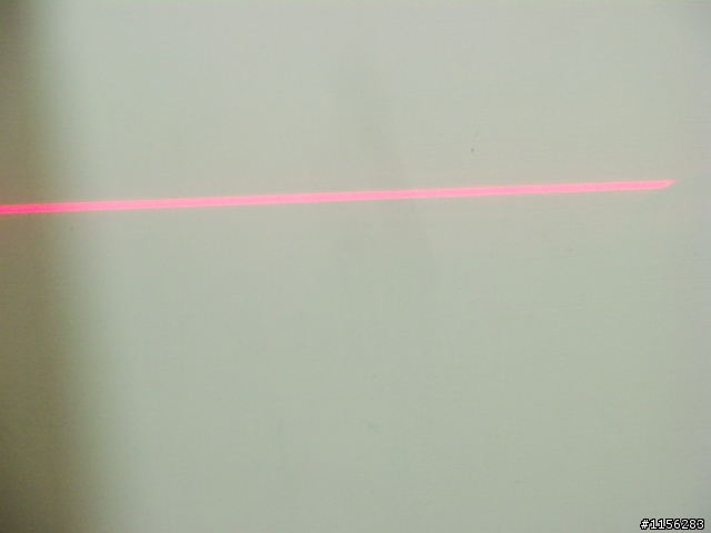 自製紅光車道夜間用