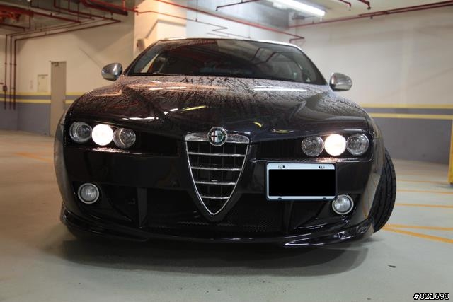 F2 大包 ALFA159SW