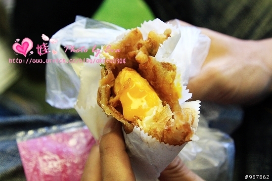 [食記] 花蓮 原路口老牌炸蛋蔥油餅