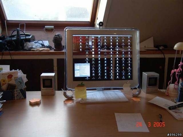 透明電腦螢幕