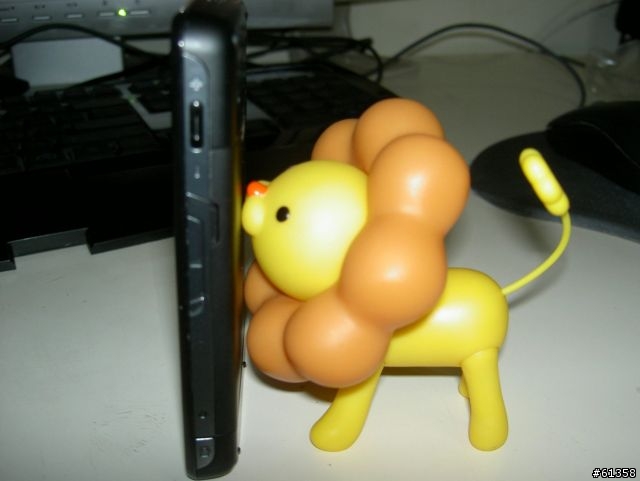 遲來的開箱文 我的F900 with Wii