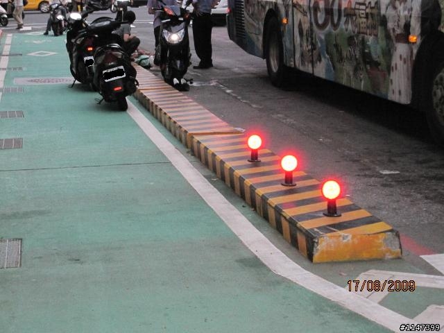 他會是單車專用道的第一個受害者嗎