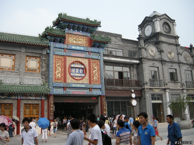 台灣客在北京之逛秀水、走大街、遊鳥巢