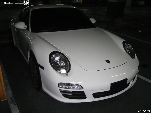 遇上Porsche 911 Carrera