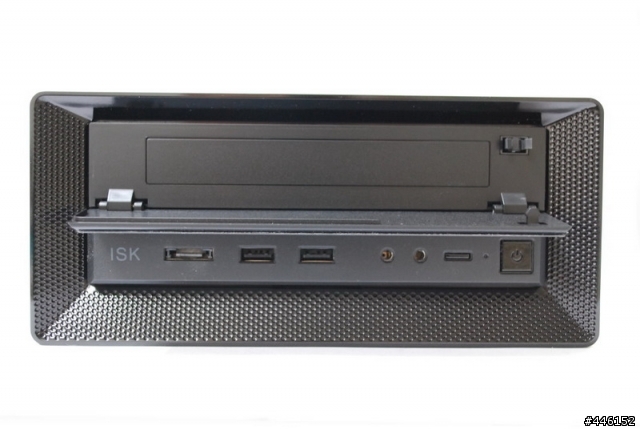 【開箱】美型Mini-ITX機殼 Antec ISK 300-65