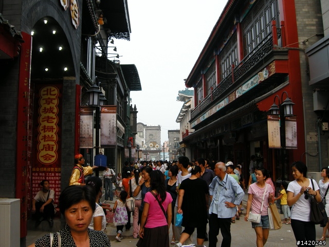 台灣客在北京之逛秀水、走大街、遊鳥巢