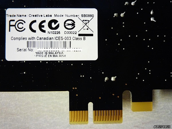 [開箱文] Creative X-Fi Titanium Fatal1ty Champion Series (PCI-E)